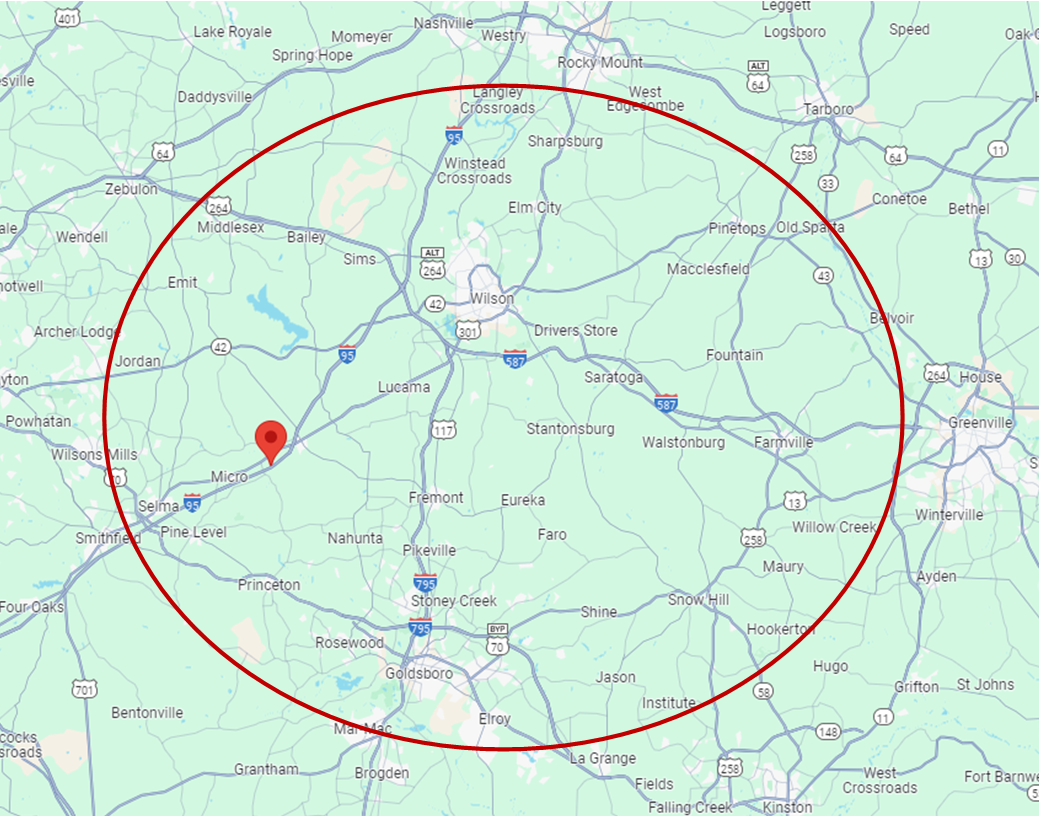 Roofing Company in Eastern North Carolina